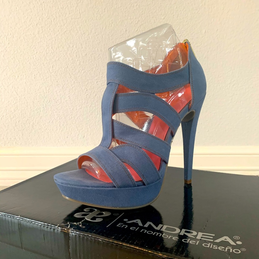 Blue Tex Heels